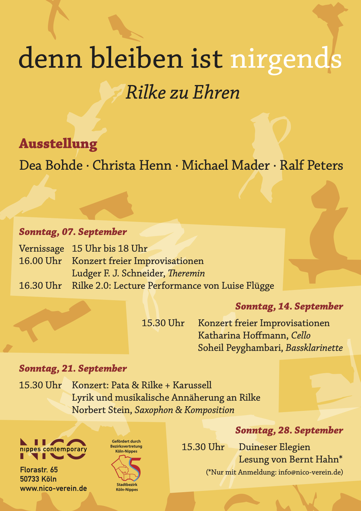 Rilke Programm